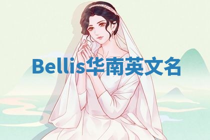 Bellis华南英文名