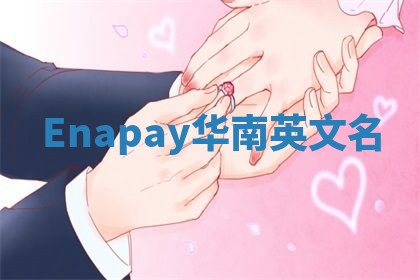 Enapay华南英文名