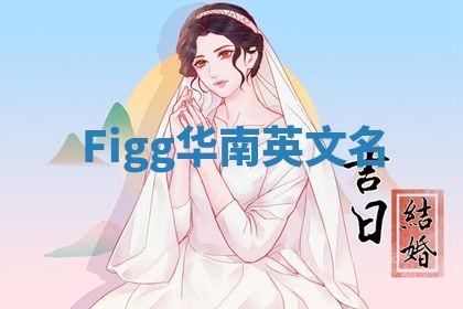 Figg华南英文名