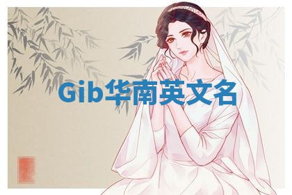 Gib华南英文名