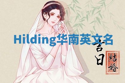 Hilding华南英文名