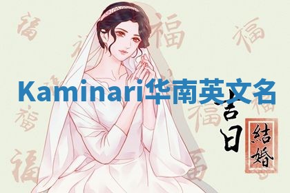 Kaminari华南英文名
