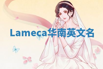 Lameca华南英文名