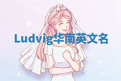 Ludvig华南英文名