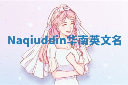 Naqiuddin华南英文名