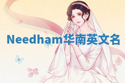 Needham华南英文名