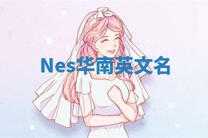Nes华南英文名