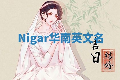 Nigar华南英文名
