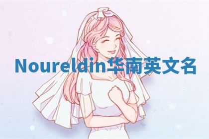 Noureldin华南英文名