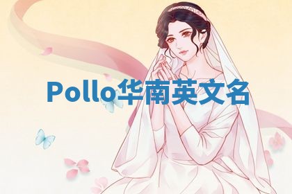 Pollo华南英文名