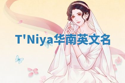 T'Niya华南英文名
