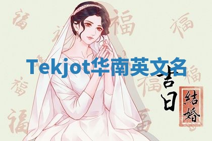 Tekjot华南英文名