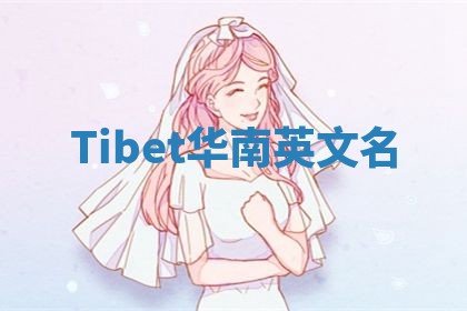 Tibet华南英文名