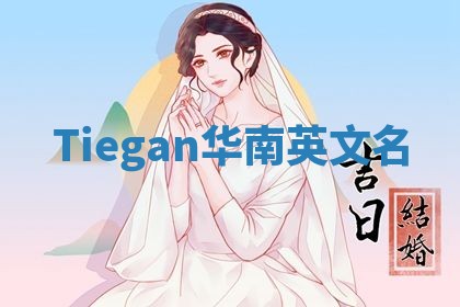 Tiegan华南英文名 Tiegan华南英文名