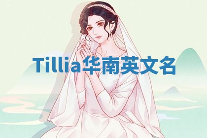 Tillia华南英文名