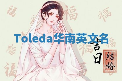 Toleda华南英文名