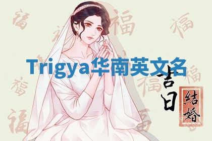 Trigya华南英文名