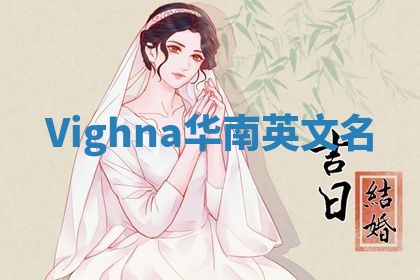 Vighna华南英文名