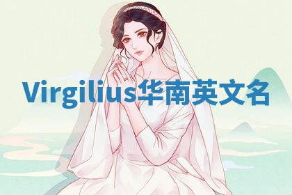 Virgilius华南英文名