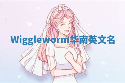 Wiggleworm华南英文名
